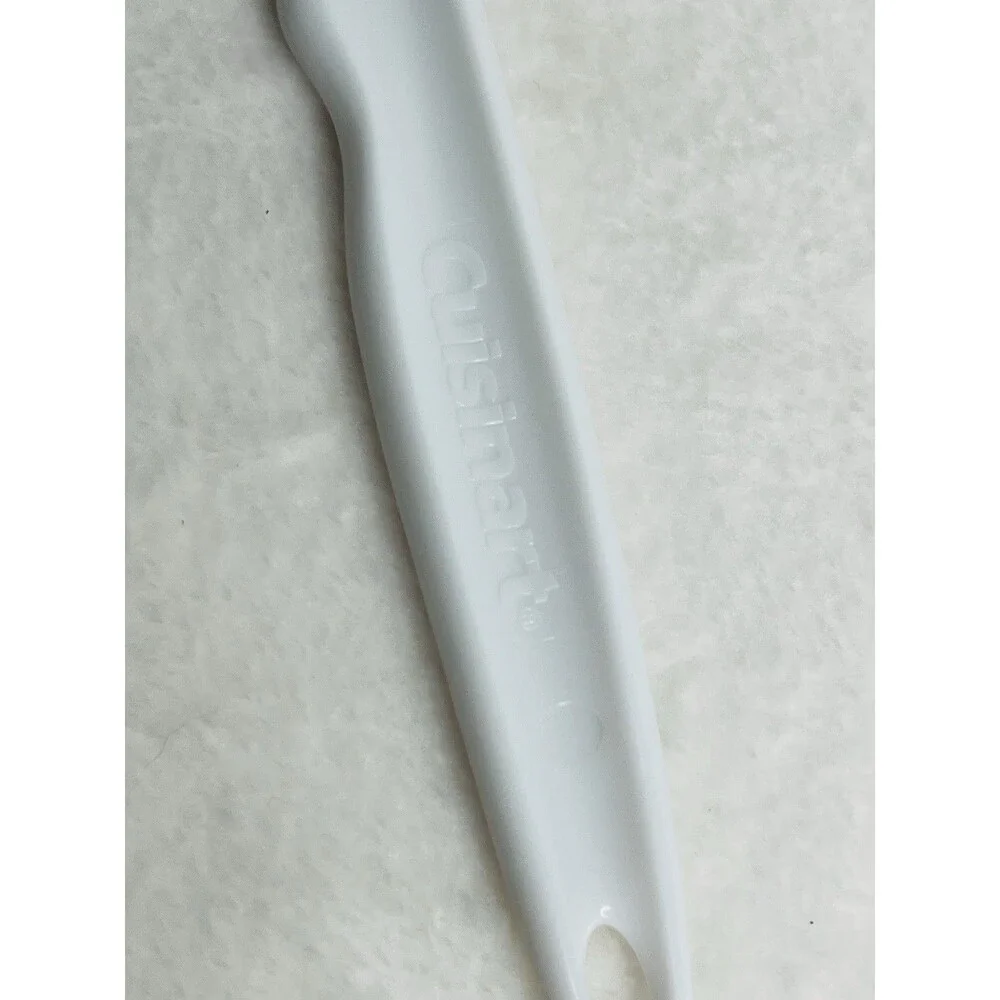 Cuisinart Scraper Spatula DLC-650 White Plastic 10